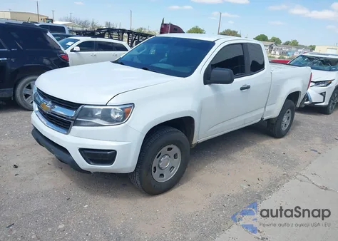 2020 Chevrolet Colorado 2Wd Long Box Wt из США, поврежденный, VIN 1GCHSBEA5L1234854